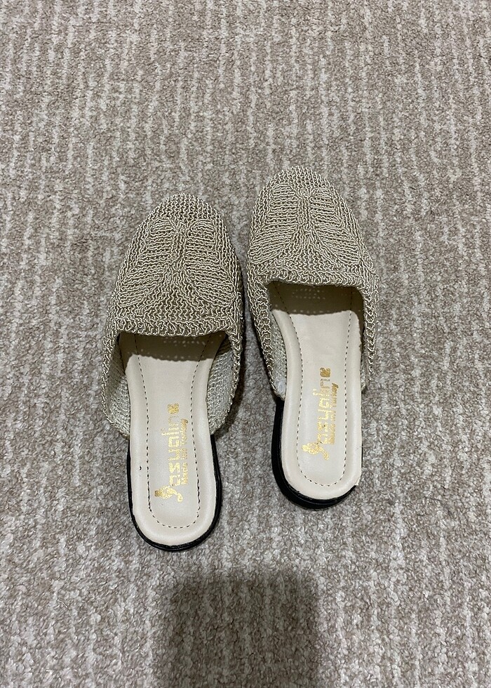 Örme terlik - Görsel 3