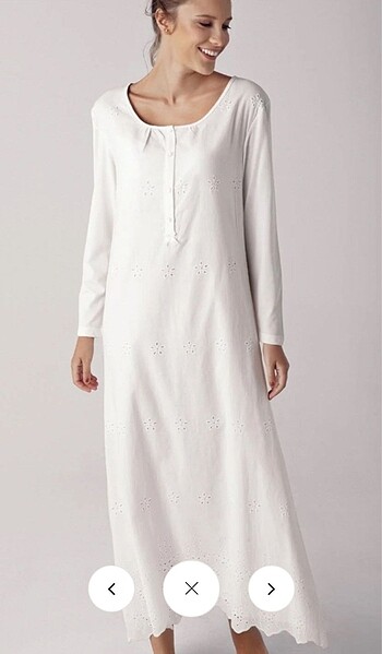 Artış collection (Hamile) Gecelik/Sabahlık Takımı - Görsel 3