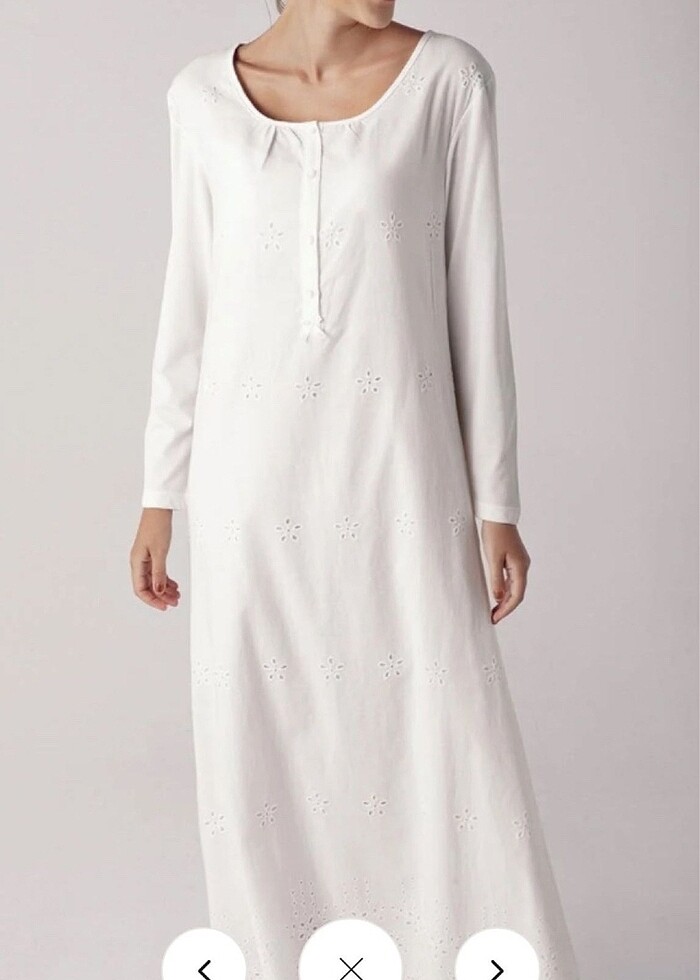 Artış collection (Hamile) Gecelik/Sabahlık Takımı - Görsel 3