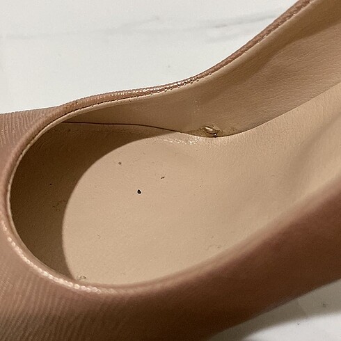 Rose gold topuklu ve portföy - Görsel 8
