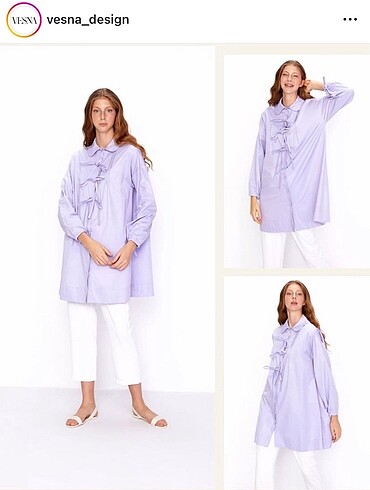 Vesna tunik - Görsel 2