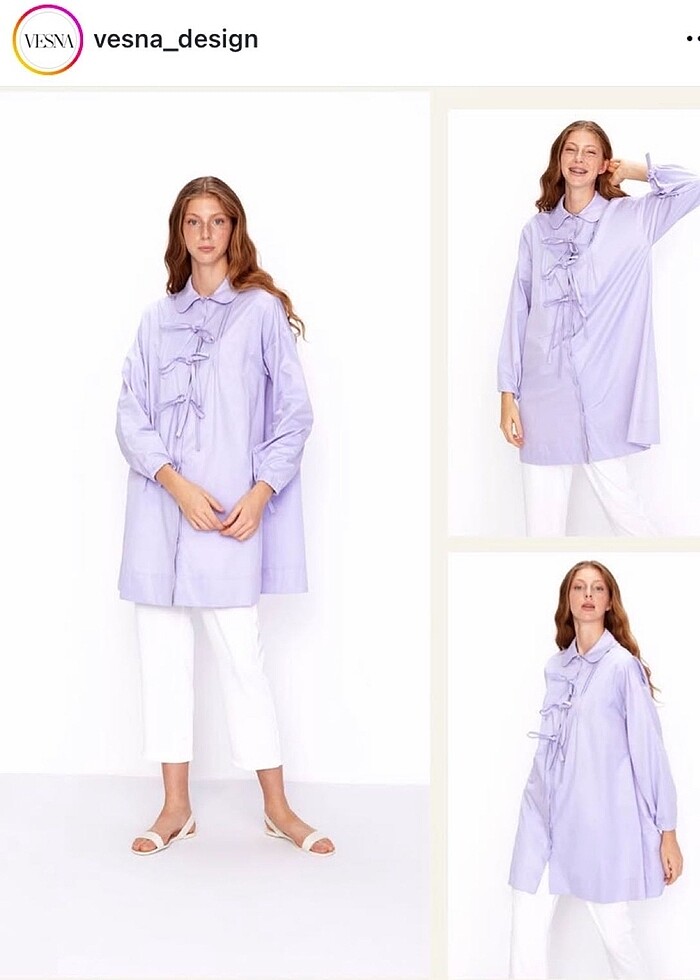 Vesna tunik - Görsel 2