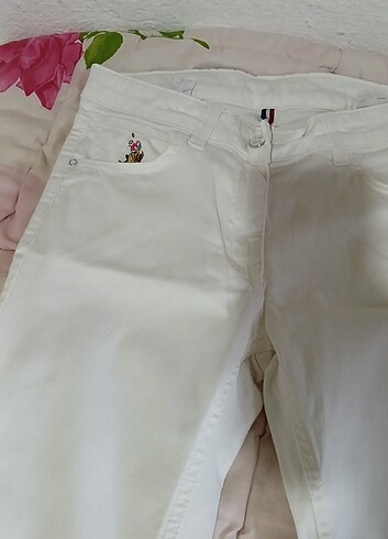 xs Beden beyaz Renk Pantolon