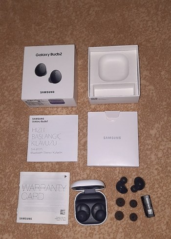 Samsung Galaxy Buds2 Siyah Kablosuz Kulaklık