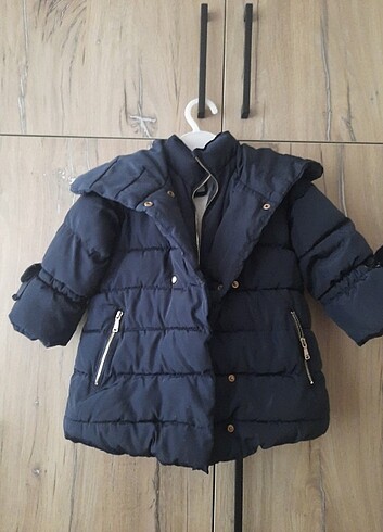 ZARA KIZ COCUK-BEBEK MONT