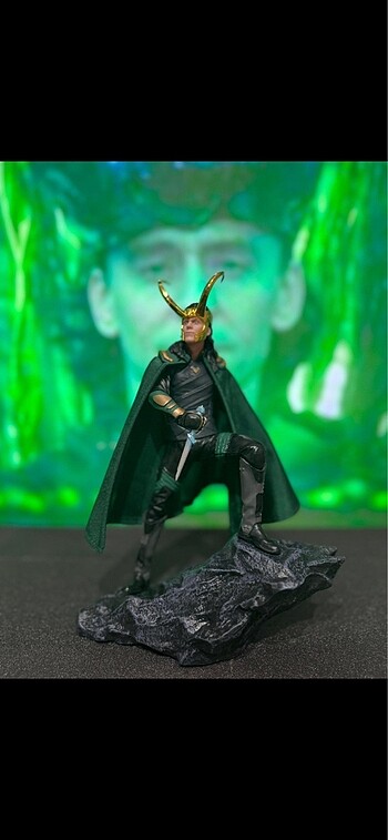  Marvel Loki Figür