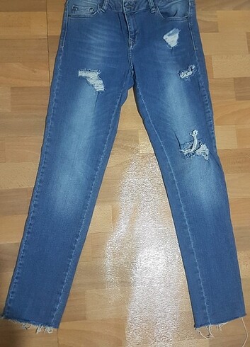 Koton Koton Kot Pantolon Yırtmaçlı