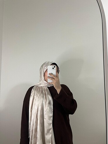 Dama desen jakar şal