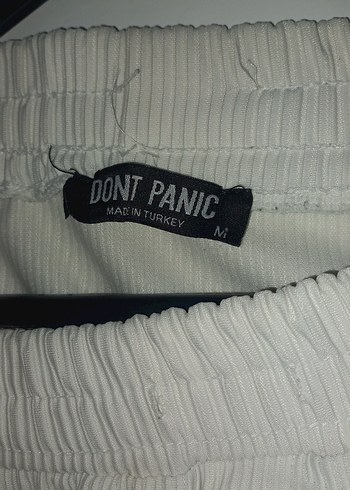 Kadın-Erkek Beyaz Dar Kesim Midi Kumaş Pantolon - Görsel 3