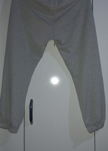 Gri Rahat Kesim Kadın Eşofman Altı - Görsel 2