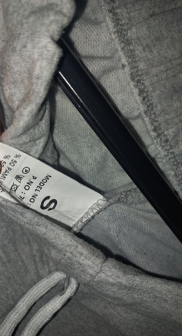 Gri Rahat Kesim Kadın Eşofman Altı - Görsel 3