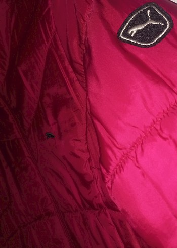 Pembe Kadın Günlük Kışlık Fermuarlı Mont - Görsel 2