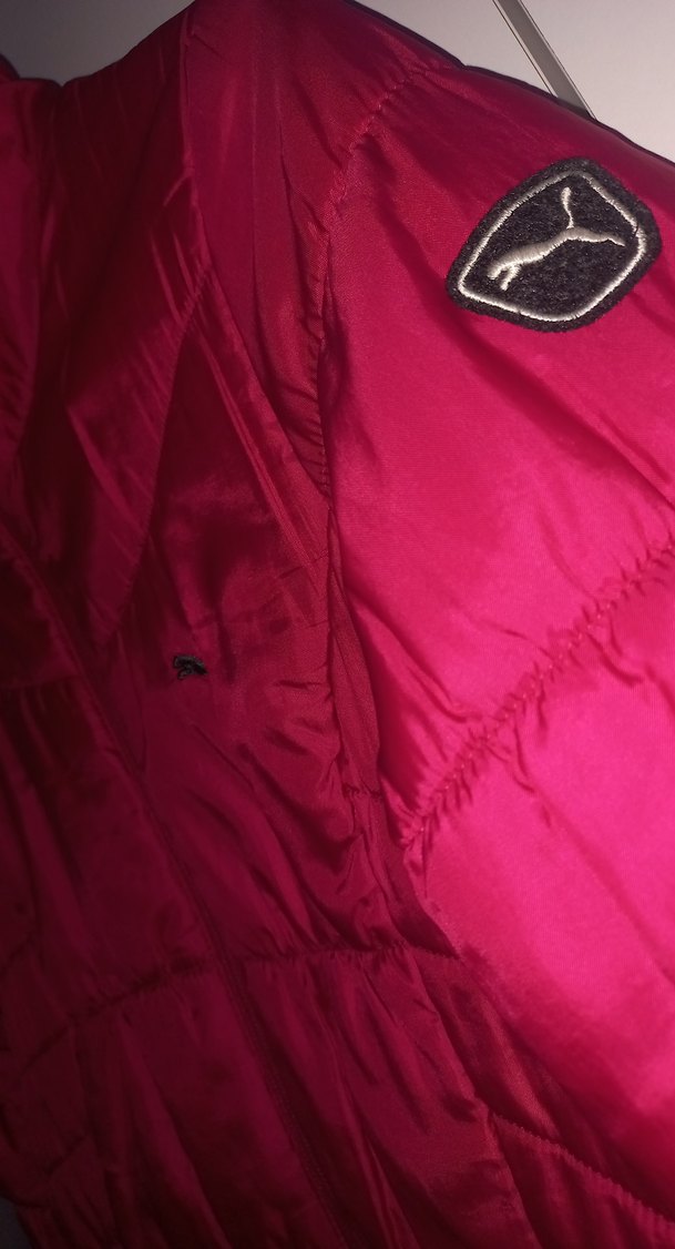 Pembe Kadın Günlük Kışlık Fermuarlı Mont - Görsel 2