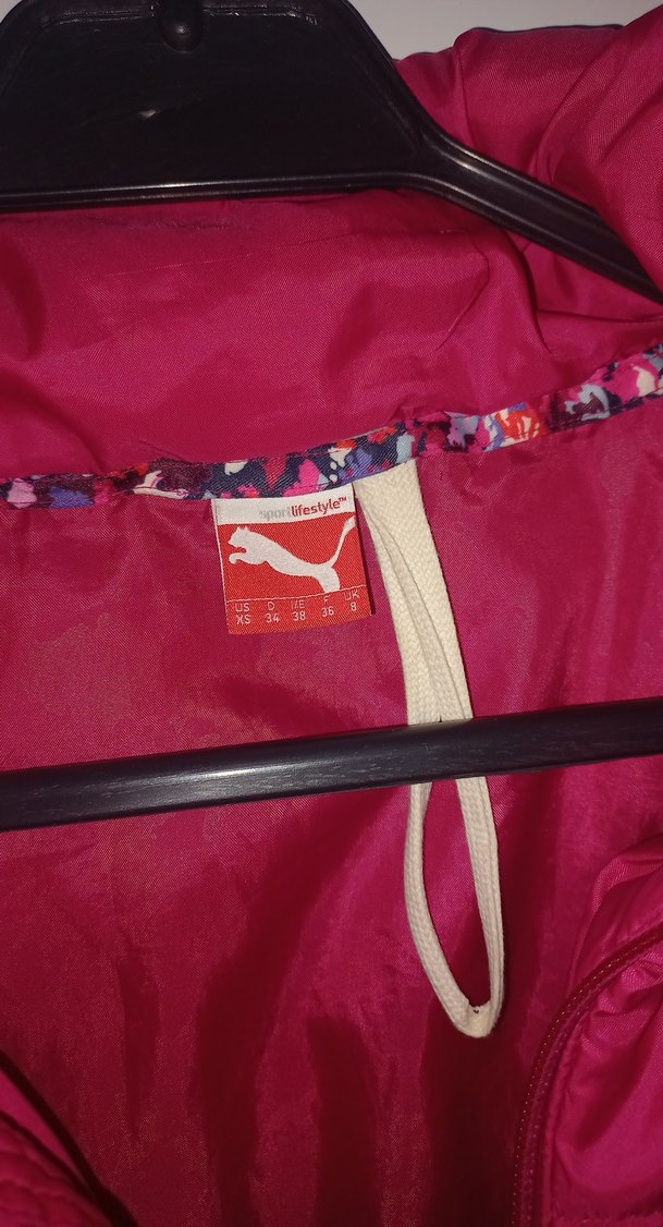 Pembe Kadın Günlük Kışlık Fermuarlı Mont - Görsel 4