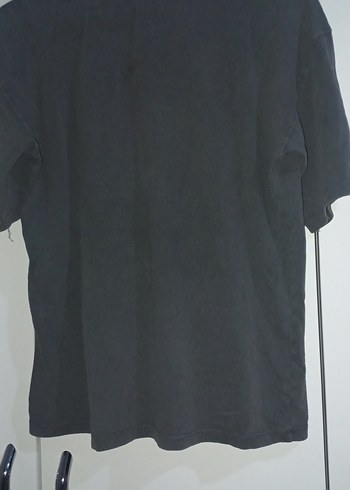 Gri Kız Tişörtü, Baskılı, Kısa Kollu - Görsel 3