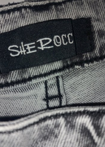 Gri Regular Fit Midi Denim Kadın Jean - Görsel 2