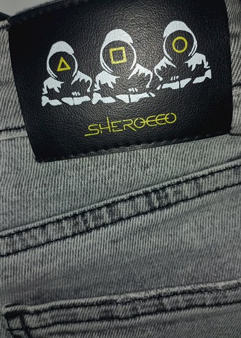 Gri Regular Fit Midi Denim Kadın Jean - Görsel 5