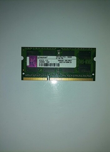 2gb kingston ddr3 sdram laptop ram