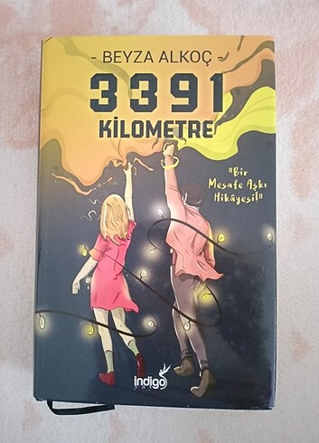 Beyza Alkoç 3391 Kilometre Ciltli