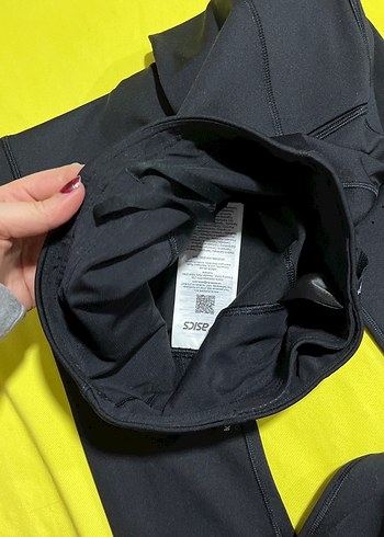 Siyah Asics Spor Tayt - Görsel 3