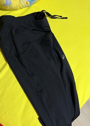 Siyah Asics Spor Tayt - Görsel 5