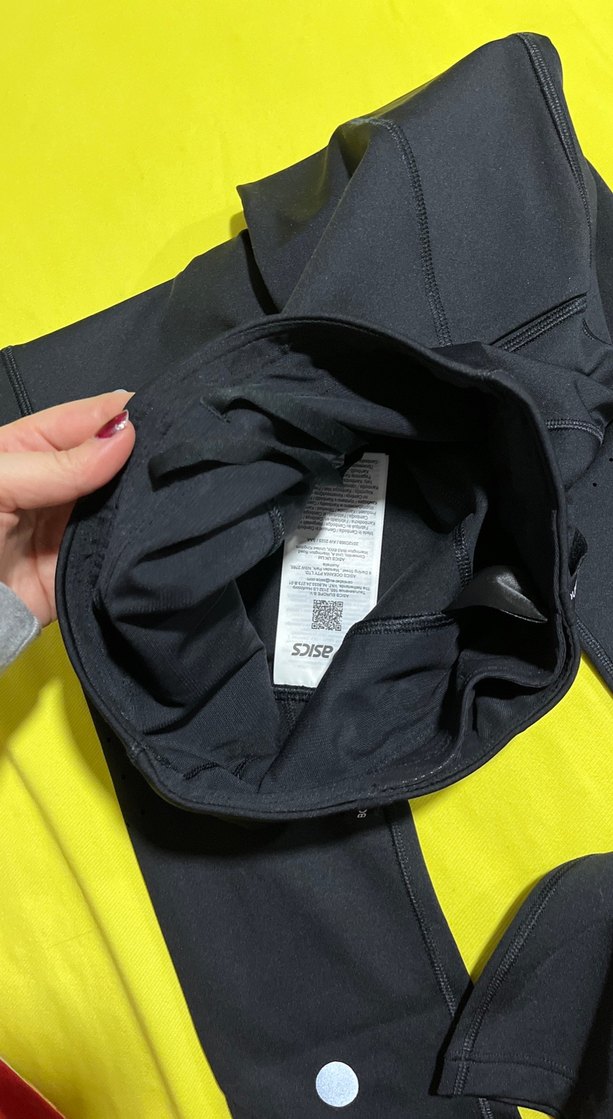 Siyah Asics Spor Tayt - Görsel 3