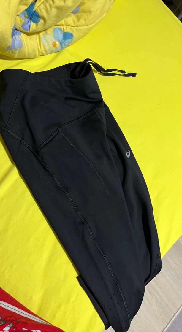 Siyah Asics Spor Tayt - Görsel 5