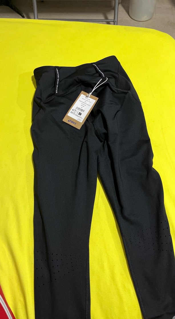 Siyah Asics Spor Tayt - Görsel 2