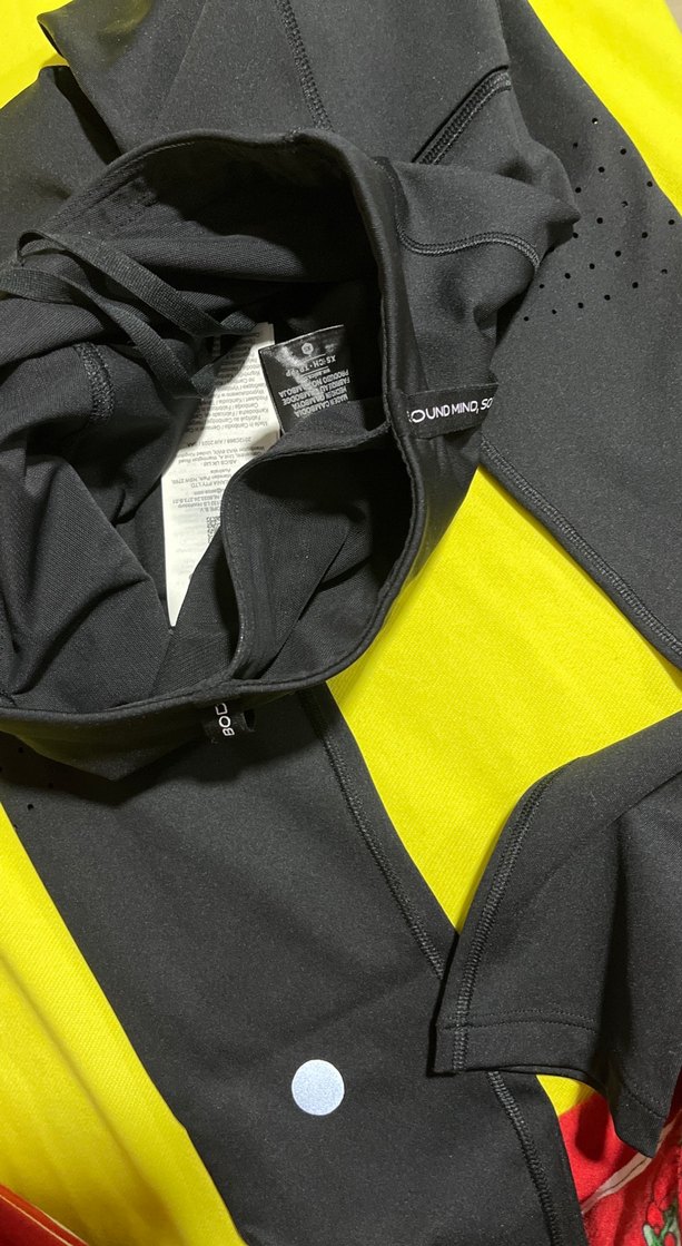 Siyah Asics Spor Tayt - Görsel 4