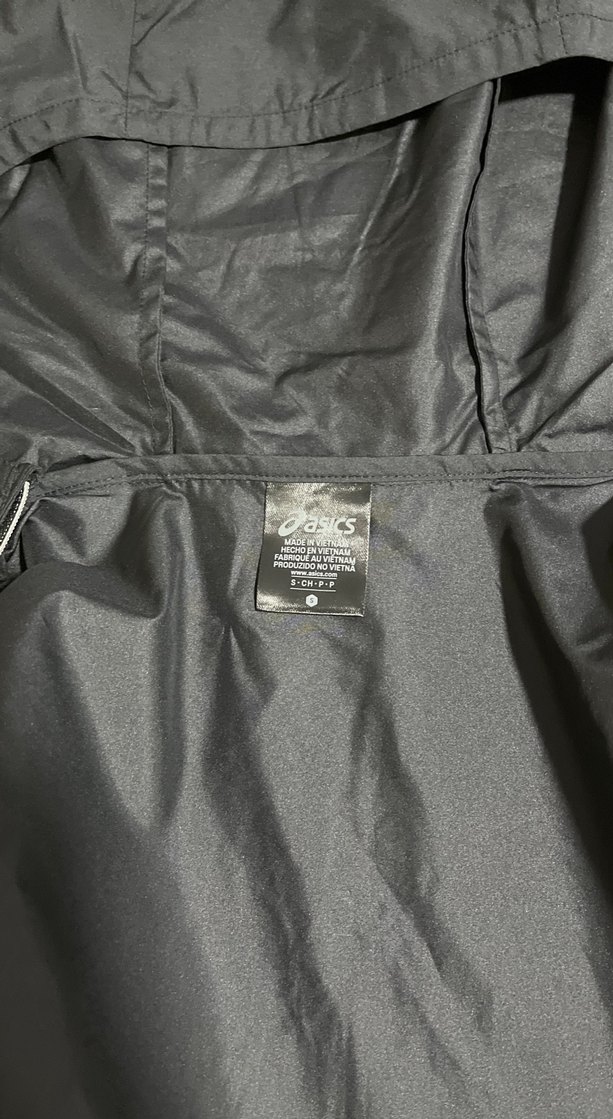 Siyah Kapüşonlu Fermuarlı Yağmurluk - Görsel 5