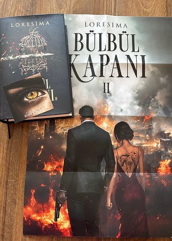 Loresima - Bülbül Kapanı II Roman Seti