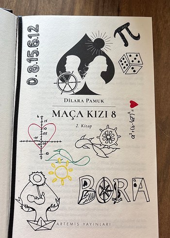 Beden Maça Kızı 8 - 2. Kitap, Dilara Pamuk