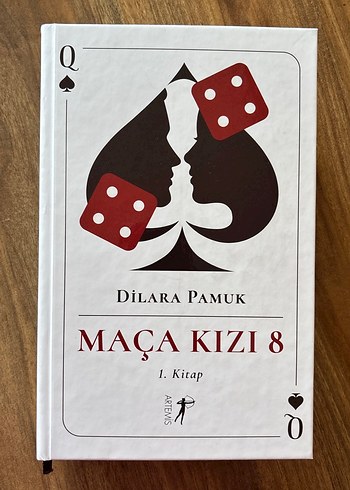 MAÇA KIZI 8 - 1. Kitap, Dilara Pamuk