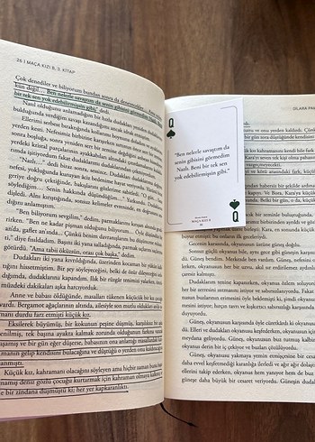 Maça Kızı 8 - 3. Kitap