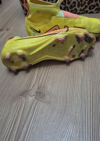 35 Beden sarı Renk Sarı Nike Air Zoom Erkek cocuk Futbol Ayakkabısı