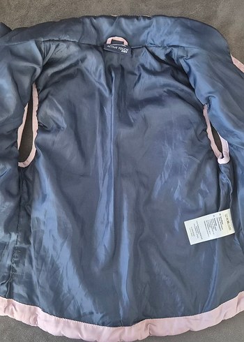 Kız Çocuk mor lila Fermuarlı Yelek - Görsel 10