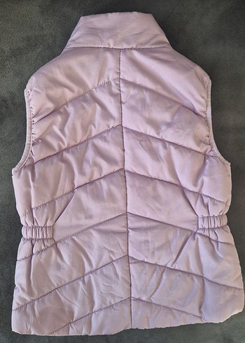 Kız Çocuk mor lila Fermuarlı Yelek - Görsel 9