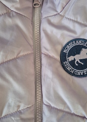 Kız Çocuk mor lila Fermuarlı Yelek - Görsel 8