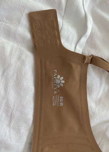 Bej Spor Tarzı Sütyen - Görsel 2