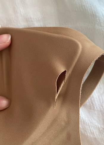 Bej Spor Tarzı Sütyen - Görsel 3