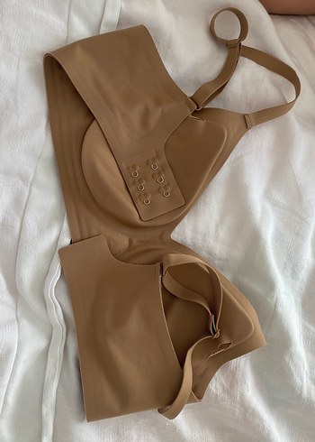 Bej Spor Tarzı Sütyen - Görsel 4