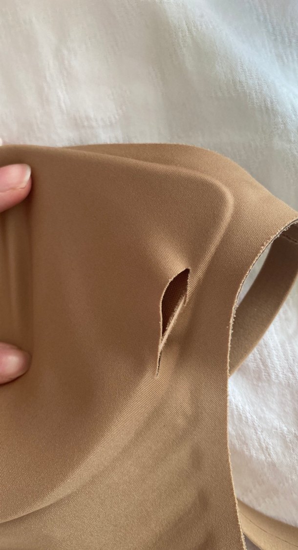 Bej Spor Tarzı Sütyen - Görsel 3