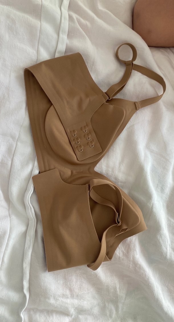 Bej Spor Tarzı Sütyen - Görsel 4