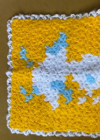 Pembe Örgü Banyo lifi - Görsel 3