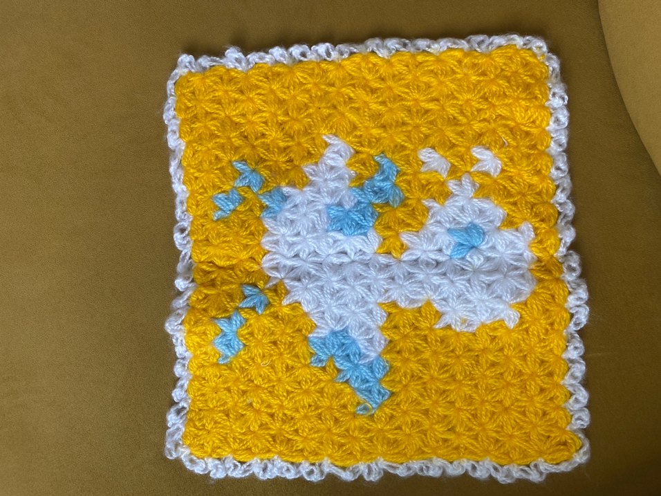 Pembe Örgü Banyo lifi - Görsel 4