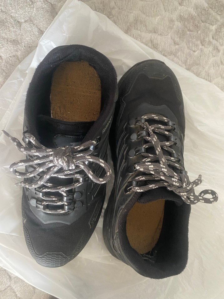 Kadın Siyah outdooor Spor Ayakkabı - Görsel 3