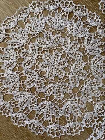 El isi dantel ortu - Görsel 3