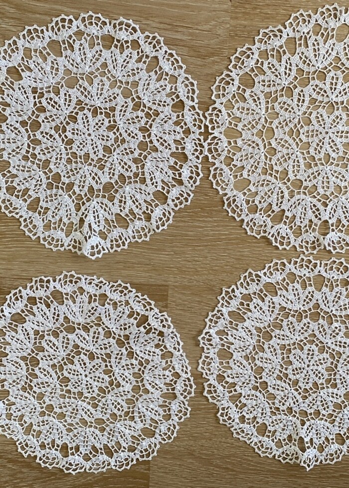 El isi dantel ortu - Görsel 4