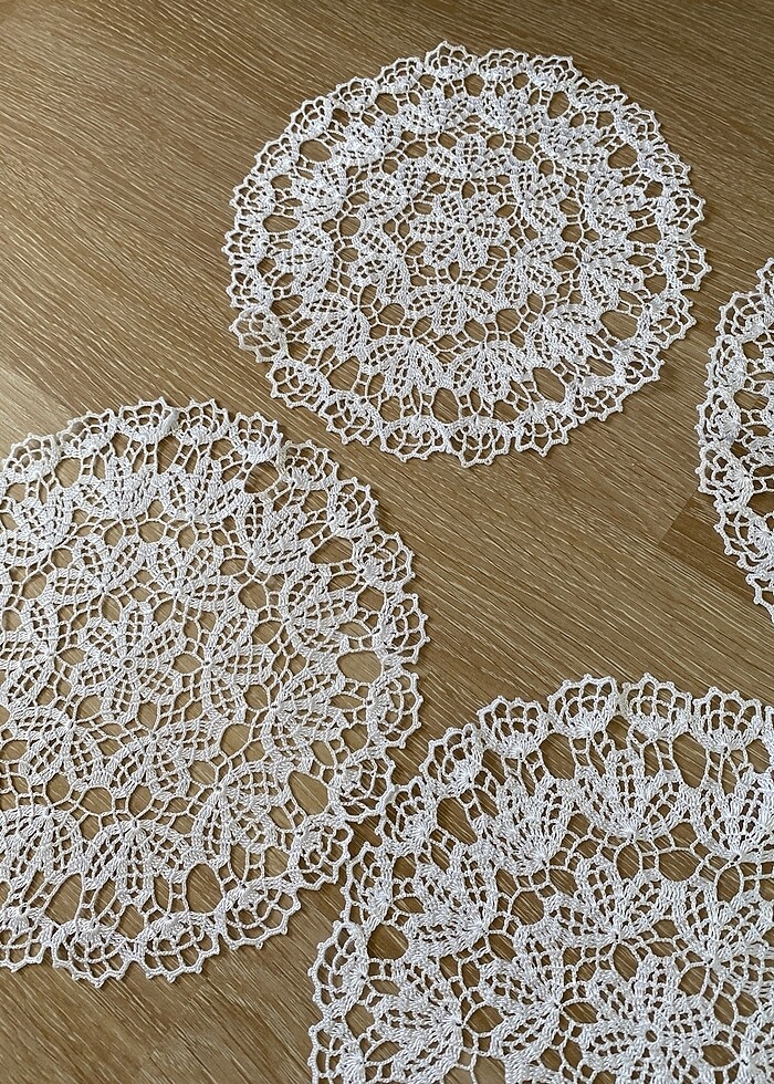 El isi dantel ortu - Görsel 2