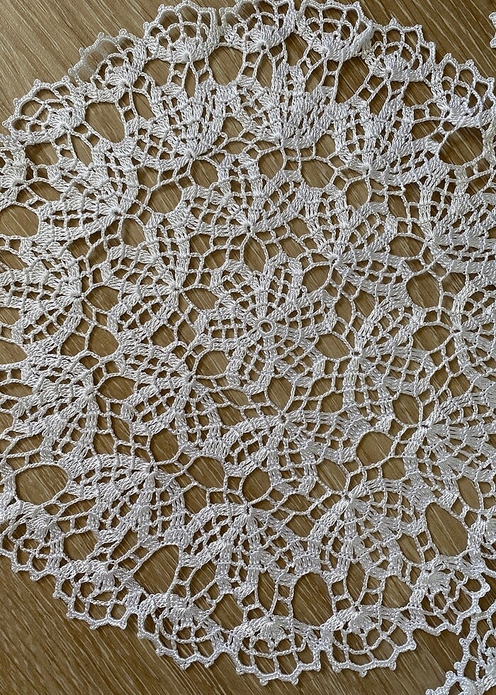 El isi dantel ortu - Görsel 3